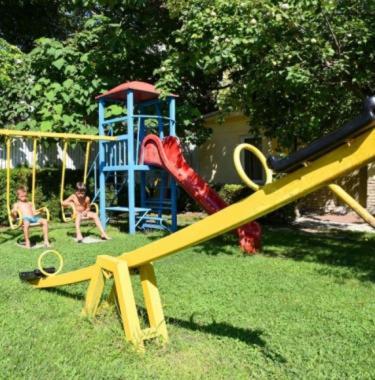 Apartments Danita & Restaurant&Pool Bar Varna ภายนอก รูปภาพ